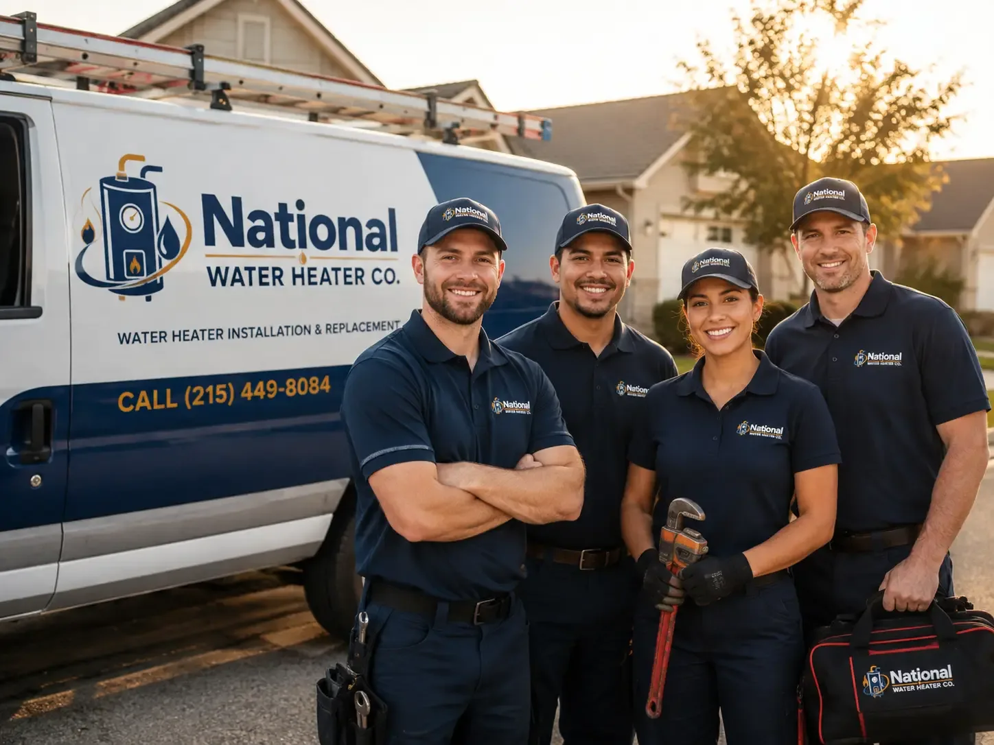Water Heater Installation company in Buckholts, TX